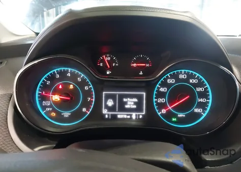 2016 Chevrolet Cruze Lt Auto from USA, damaged, VIN 1G1BE5SM5G7277535